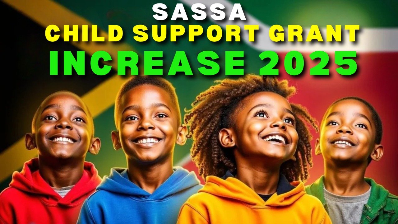 SASSA Child Support Grant Increase 2025