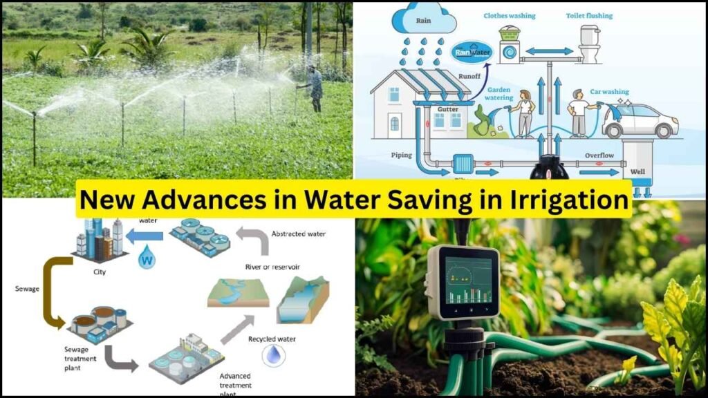 Advances in Water Saving in Irrigation