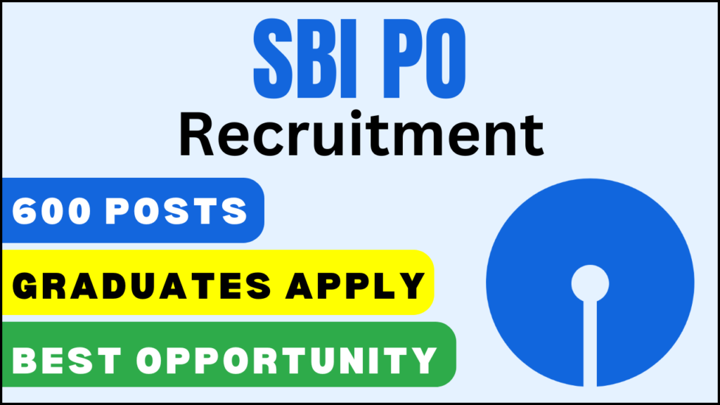 SBI PO Recruitment 2025, Check Eligibility and Application Process