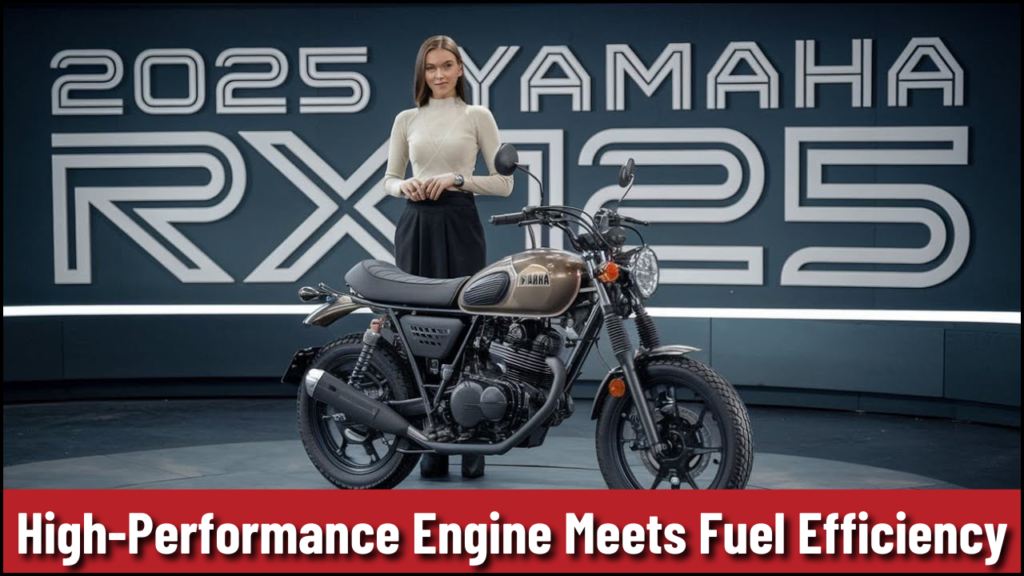 Yamaha RX 125, High-Performance Engine Meets Fuel Efficiency