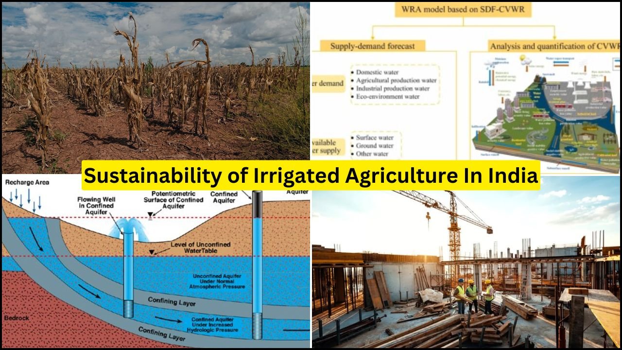 Sustainability of Irrigated Agriculture In India