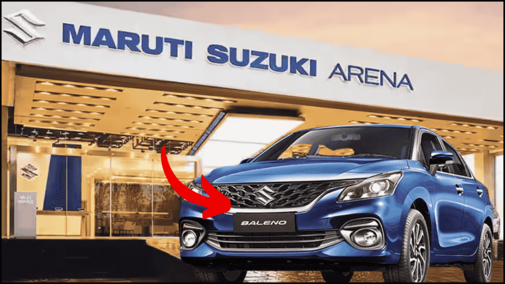 Maruti Suzuki Baleno new facelift fight