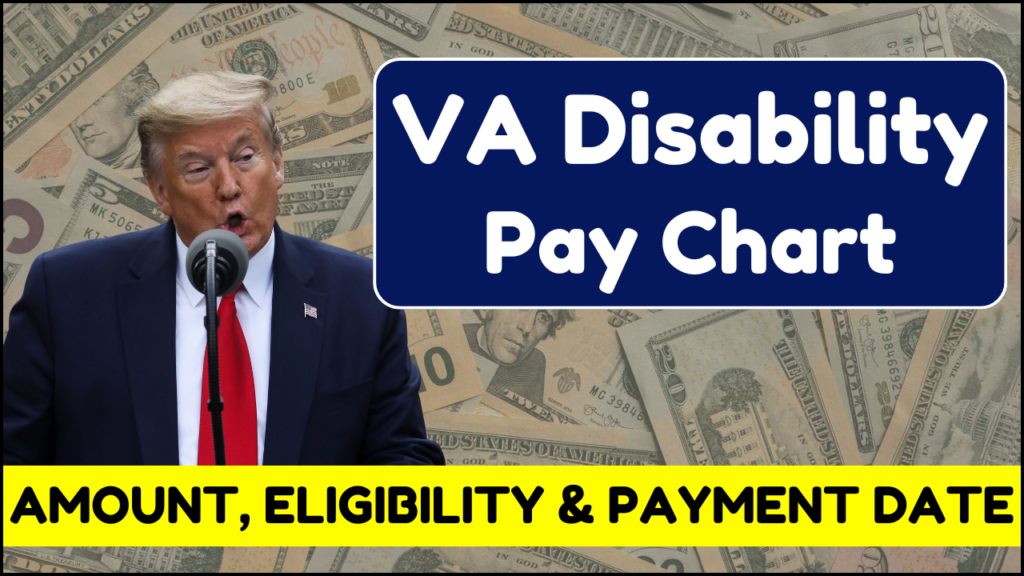 VA Disability Pay Chart 2025, Compensation Rates, Eligibility & Key Details